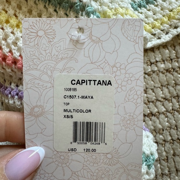 Capittana Maya Top - Picture 3 of 4